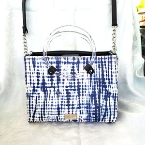 Betsey Johnson  JULIA O-Ring Handle Satchel